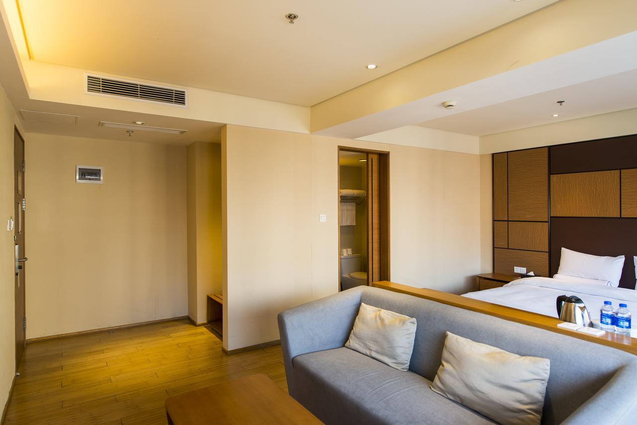 Ji Hotel Hangzhou West Lake Kaiyuan Road Exteriör bild