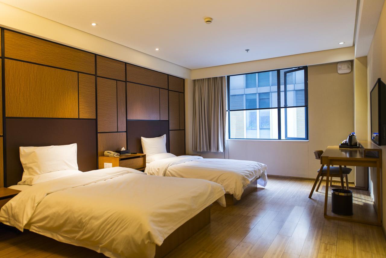 Ji Hotel Hangzhou West Lake Kaiyuan Road Exteriör bild