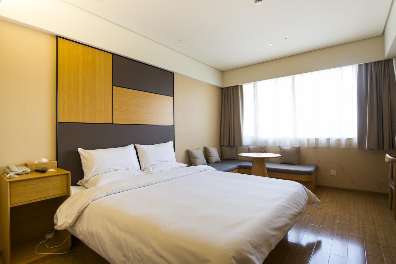Ji Hotel Hangzhou West Lake Kaiyuan Road Exteriör bild