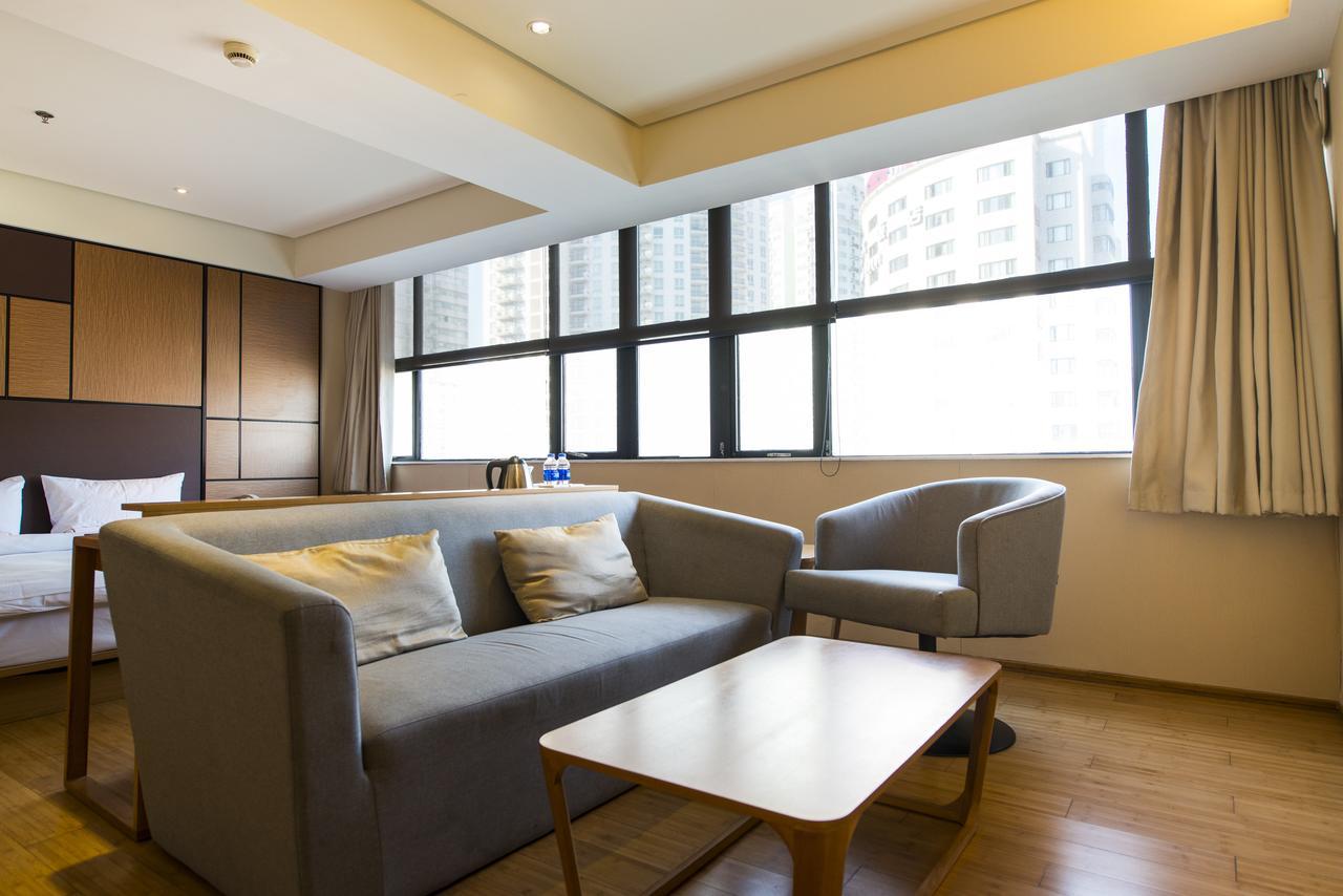 Ji Hotel Hangzhou West Lake Kaiyuan Road Exteriör bild
